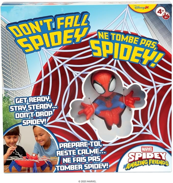 Marvel Spidey & His Amazing Friends Don't Fall Spidey Game
