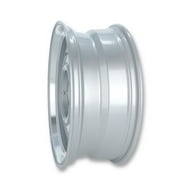 REV Wheels 107S-2808300 107 Series Rally 20x8 - 4.5 bs - 6x5.5/6x139.7 -Gray/Machine Lip
