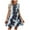 Navy formal dresses for women, variant on Wycnly Formal Dresses for Women Beach Casual Loose Swing Ruffle Sleeve A Linen Sun Dresses Sleeveless Crewneck Tie-Dye 2025 Summer Mini Dress Pink s