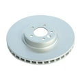 thumbnail image 2 of Power Stop Front One Geomet Coated Brake Rotor EBR1409EVC, 2 of 3