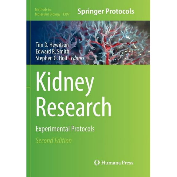 Methods in Molecular Biology Kidney Research: Experimental Protocols, Book 1397, (Paperback)