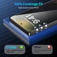 thumbnail image 6 of ZYQEEE 2 Pack Screen Protector Compatible with Samsung Galaxy S25+/S25 Plus - 6.7", HD Clear, Shatterproof Tempered Glass, Auto Dust-Elimination, Auto Alignment, Bubble Free, Easy Installation, 6 of 8