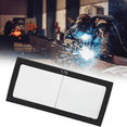 thumbnail image 3 of 2X Arc Welding Magnifier Lens Welder Screen Helmet Glass Diopter 1.75 Anti- Welding Mask Goggles, 3 of 4