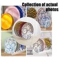 thumbnail image 2 of Plate Dinnerware Display Stand Acrylic Clear Plates Holder With 6 Slots Setting Plate Rack for Kitchenware Display, 2 of 8