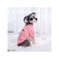 thumbnail image 1 of 1pc Polyester Classic Solid Color Knit Sweater For Autumn And Winter, Suitable For Small And Medium-sized Pets To Keep Warm, 1 of 4