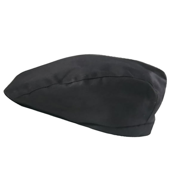 Sombrero de cocinero Yotijar Sombrero de Panadero negro