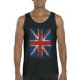 thumbnail image 1 of Artix - Men's Tank Top for Men, up to Men Size 3XL - Union Jack British Flag, 1 of 5