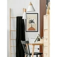 thumbnail image 4 of Marmont Hill Palm Tree Peak Framed Painting Print, 4 of 5