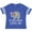 Football Blue and White, variant on Inktastic My Great Grandpa Loves Me Boys or Girls Toddler T-Shirt
