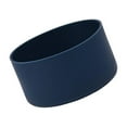 thumbnail image 4 of Water Bottles Bottom Sleeve Silicone Boot to Protect Bottle Against Dents, Scratches, Bumps, and Damages Portable Pet Bowl Heat Resistant Dark Blue, 4 of 10