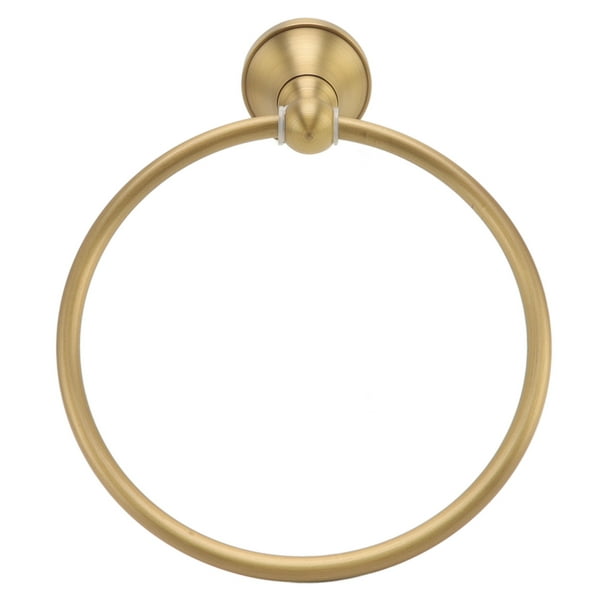 Wall Mounted Towel Ring Heavy Duty Antique Brass Towel Holder for