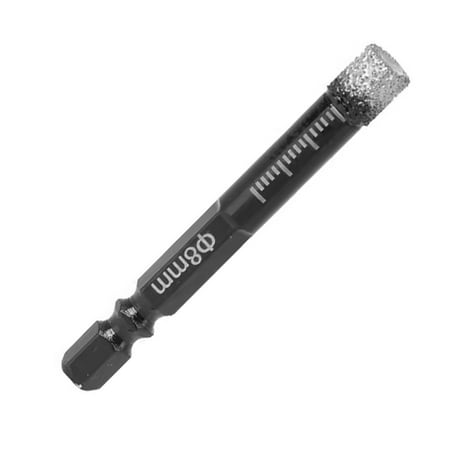 

STONEGO 1PC/2Pcs Brazing Bit - High precision dry drilling tile bit for marble granite and ceramic tiles diamond plated hole opener ideal for professional and DIY use.