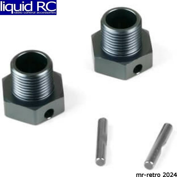 TEKNO RC LLC Wheel Hubs  2mm offset 17mm w/pins 2pcs TKR9671 Electric Car/Truck Option Parts