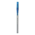 thumbnail image 3 of BIC Round Stic Grip Xtra Life Ball Pen, Medium Point (1.2mm), Blue, 36-Count, 3 of 5