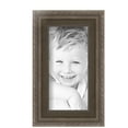thumbnail image 2 of ArtToFrames 4" x 8" Muted Silver Picture Frame, 4x8 inch Silver Wood Poster Frame (WOM-4626),  Pack, 2 of 8