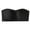 Black, variant on Strapless Bra For Women Non Push Up Wire Comfort Lift And Support Droop No Show Bandeau Bra Sports Bra Padded
