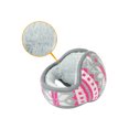 thumbnail image 2 of Allegra K Unisex Ear Warmers Foldable Winter Knit Earmuffs, 2 of 5