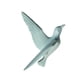thumbnail image 1 of Estatua de pájaros de gaviota voladora náutica, escultura artística de animales, artesanía de resina, decoraciones colgantes, decoración de d BLESIY Colgante 3D Gaviota voladora, 1 of 8