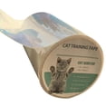 thumbnail image 1 of Cinta Antiarañazos Para Gatos, Pegatinas Protectoras Para Sofá, Rascador De Gato Para Puertas, Escaleras, Asientos De Coche Monstrate PT002208-00, 1 of 6