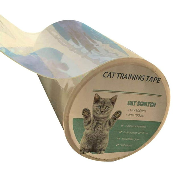 Cinta Antiarañazos Para Gatos, Pegatinas Protectoras Para Sofá, Rascador De Gato Para Puertas, Escaleras, Asientos De Coche Kearding PT002208-00