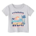 thumbnail image 3 of Clothes for Girls Carnival Colour Printed School Clothes Loose Soft Girls Summer Outfits Girls Clothing Size 10-11 Years Summer&nbsp;Clothes, 3 of 3