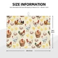 thumbnail image 4 of Chicken Drying Mat 18” X 24” – Absorbent Microfiber Kitchen Counter Mat For Dishes, Utensils & Produce | Non-Slip, Quick-Dry, Machine Washable, 4 of 7