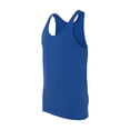 thumbnail image 2 of Bella + Canvas - Blue Jersey Tank - Unisex Undershirt Clothes - Daily Men's Tank Tops - Basic Plain Comfy Women Tank Top, 2 of 5