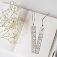 thumbnail image 4 of MasteelfCA 8 pcs Hollow Drawing Bookmark Ruler Stencils Metal Drawing Bookmark Ruler Stencils for Kids, 4 of 7