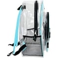 thumbnail image 7 of Trailmaker Clear Backpack, Turquoise Trim, 7 of 7