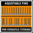 thumbnail image 4 of GEARWRENCH Adjustable Plier Rack - 83129, 4 of 7