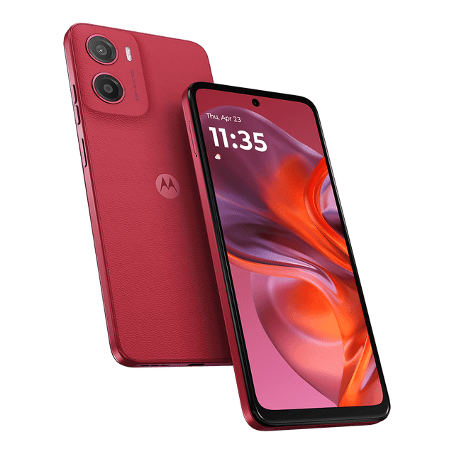 Motorola MOTO G05 4GB RAM 64GB ROM ROJO