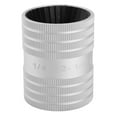 thumbnail image 2 of Escariador de Tomas, Herramienta Eficiente de desbarbado de Tomas de Aleación de aluminio para Tomas de acero inoxidable, biselado interior y exterior, fácil agarre, 2 of 7