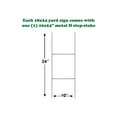 thumbnail image 3 of Winter Sale Sign, Retail Sale Sign, Yard Sign, 18x12, 24x18, 36x24, H-Stake Included, v3, 3 of 6