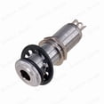 thumbnail image 1 of Shisuyan Silver Bass Guitar Barrel Jack Socket Input Plug For Stable Signal Transmission And Enhanced Sound Quality, 1 of 8