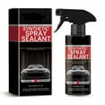 thumbnail image 3 of Car Coating Spray, 120ml Automotive Paint Protection, High Gloss Hydrophobic Sealant, Scratch & UV Resistant, Long Lasting Shine, Wax-Free Formula, for Cars, Wheels, Metal, Plastic, Rubber, Leather, 3 of 9