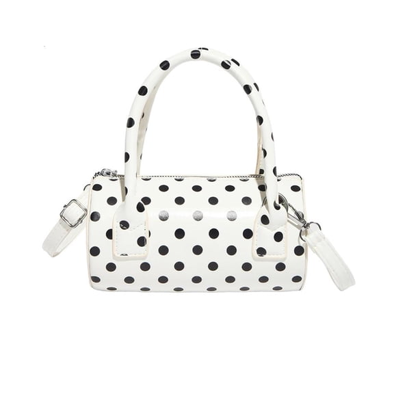 Giaone Elegant Dot Pattern PU Shoulder Bag Spacious Compartment Crossbody Bags