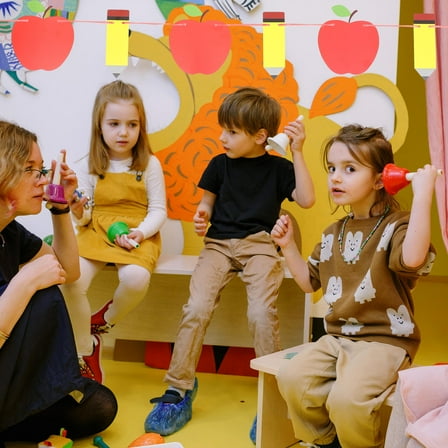 ELAYARD Welcome Banner Assorted Color Fade-Resistant Back to School Party Supplies 4Sets