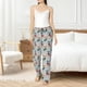 thumbnail image 4 of Balery Skiing penguin Pantalones de pijama para mujer, pijamas ultraligeros, pantalones de estar por casa-3X-Large, 4 of 6
