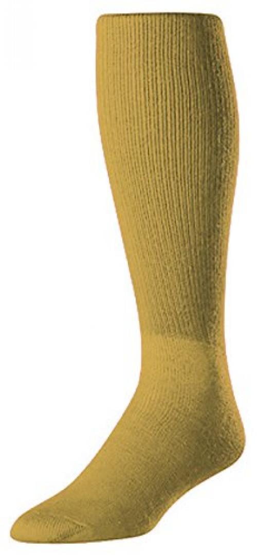 Twin City Adult/Youth MultiSport Tube Socks Medium Vegas Gold