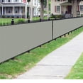 thumbnail image 2 of Bibana 6ft x 50ft Privacy Fence Screen Windscreen Shade Cloth for Garden and Balcony - Gray, 2 of 6