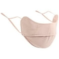 thumbnail image 3 of LOVEVER Face Cover Outdoor Facial Mask Washable Sunproof Mask Cloth Mask for Summer, 3 of 7