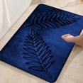 thumbnail image 2 of Leaf Floor Mat Bathroom Water-absorbent Non-slip Floor Mat Toilet Room Living Room Bedroom Kitchen Door Mat Floor Mats 2Pcs Set, Leodye Must Have Household Items, 2 of 8