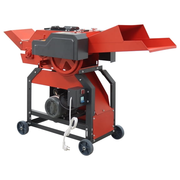 4-Blade Grass Cutting And Silk Kneading Integrated Machine Hay Cutter and Keading Machine 220V