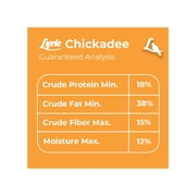 Lyric Chickadee Wild Bird Seed, Sunflower & Nut Bird Food Mix - 4 lb. Bag