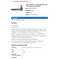 thumbnail image 2 of Left Tie Rod End - Compatible with 1991 - 1997 Toyota Land Cruiser 1992 1993 1994 1995 1996, 2 of 2