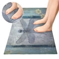 thumbnail image 2 of Dragonfly Luxury Kitchen Rug Non Slip Bathroom Plush Mat Shaggy Bedroom Carpet 39"x20", 2 of 6
