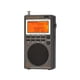 thumbnail image 5 of -747 Radio portátil multibanda FM/MW/SW/SSB/LSB/AIR/CB/VHF/UHF/UBD/Mini radio estéreo de banda completa Rec Gris plateado, Gris plateado, 5 of 5