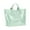 Green, variant on Nmdmisc PVC Tote Bag for Women,Large Work Tote Bag for Women,Letter Print Tote Bag,Favorite Tote Bag (Black)