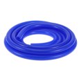 thumbnail image 1 of Ofertas únicas 1 Pc para manguera de vacío de silicona para aire y agua de alta temperatura línea de vacío automotriz 15Ft 1/2" 12mm ID 3.5mm grosor azul, 1 of 1