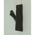 thumbnail image 3 of Set of 6 Rustic Brown Cast Iron Tree Branch Wall Hooks - Ideal for Western DÃ©cor - 3.25 Inches High - Adding Practical Charm and Earthy Elegance to Your Home, 3 of 3